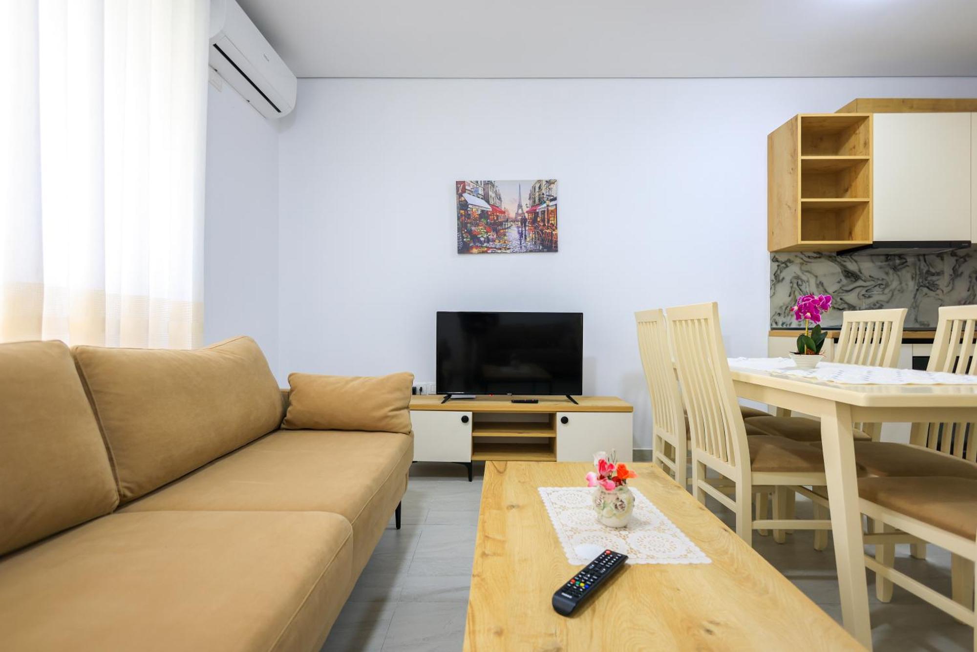Sanpietro Vacation Apartments Durrës Exterior foto
